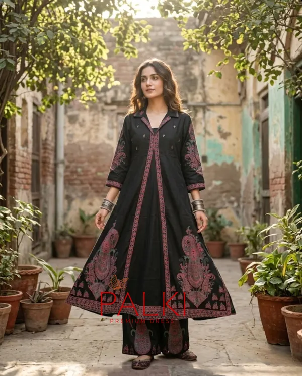 A-line_Kurti_Set_2Pcs