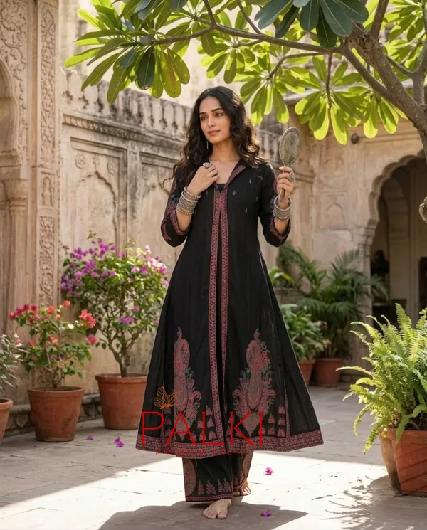 A-line_Kurti_Set_2Pcs