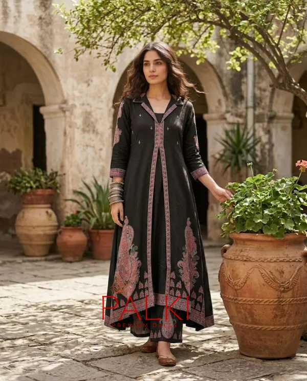 A-line_Kurti_Set_2Pcs