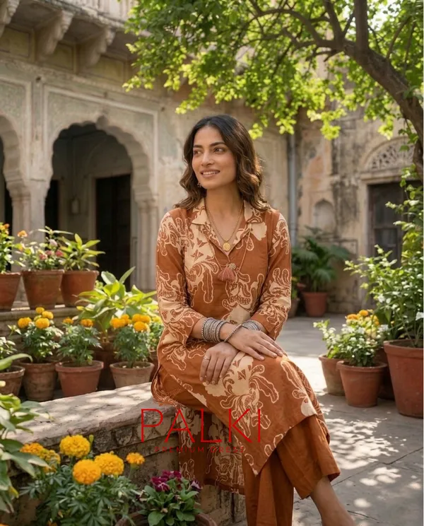 A-line_Kurti_Set_2Pcs