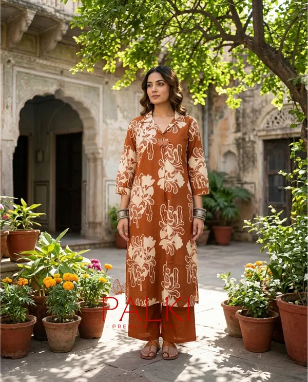 A-line_Kurti_Set_2Pcs