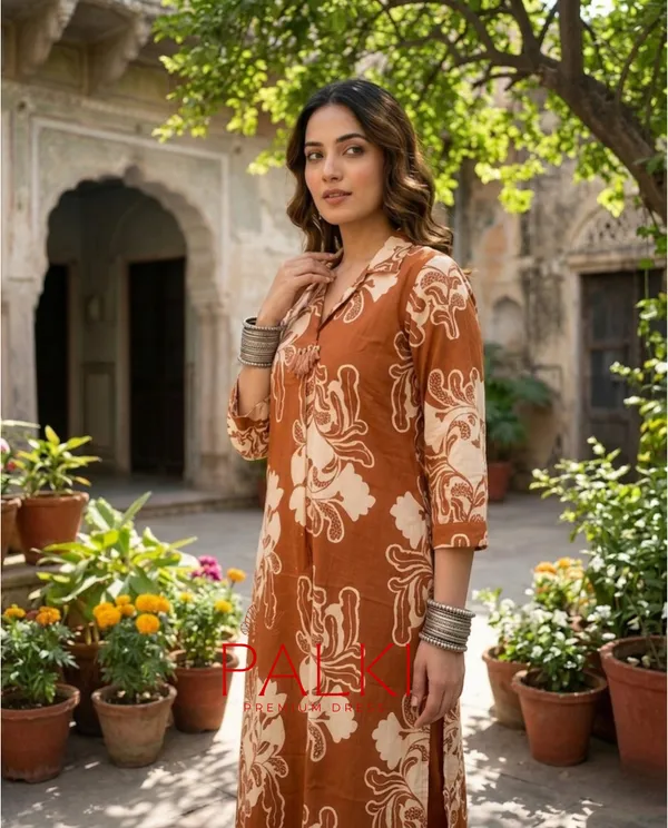 A-line_Kurti_Set_2Pcs