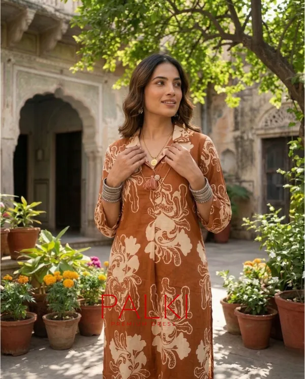 A-line_Kurti_Set_2Pcs