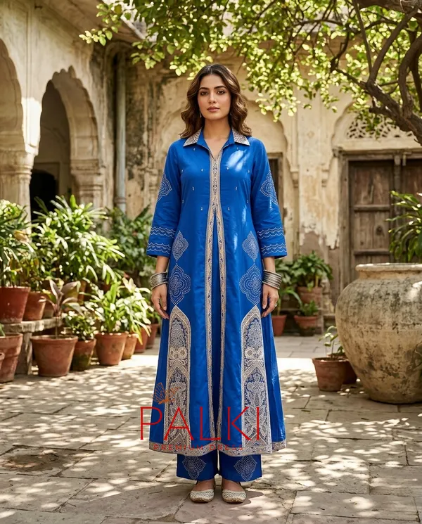 A-line_Kurti_Set_2Pcs