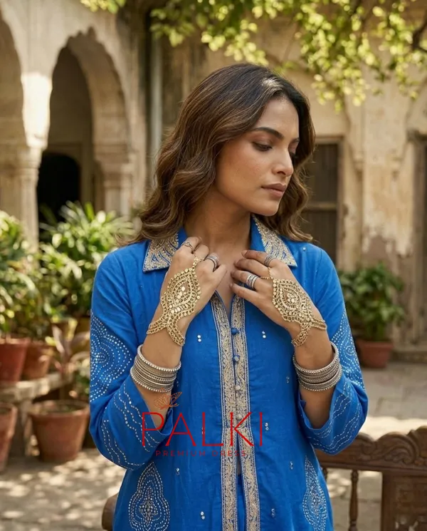 A-line_Kurti_Set_2Pcs