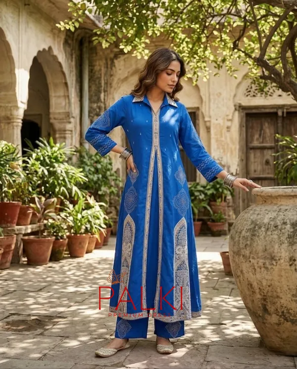 A-line_Kurti_Set_2Pcs