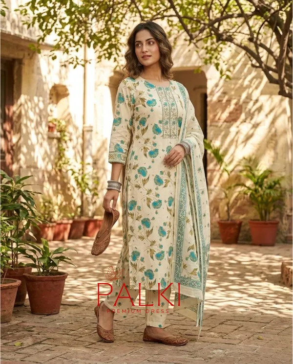 Printed_Cotton_Kurti_Set