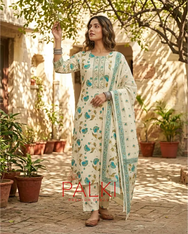 Printed_Cotton_Kurti_Set