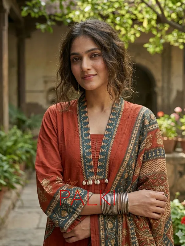 Anarkali_Cotton_Kurti_Set