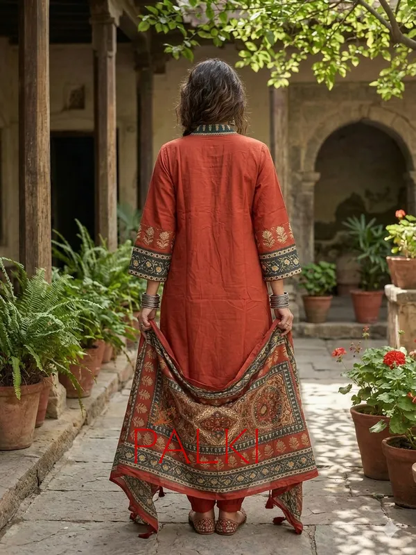 Anarkali_Cotton_Kurti_Set