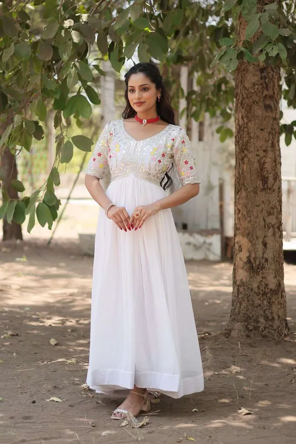 Red_And_White_Festive_Elegance_Ready_To_Wear_Long_Gown