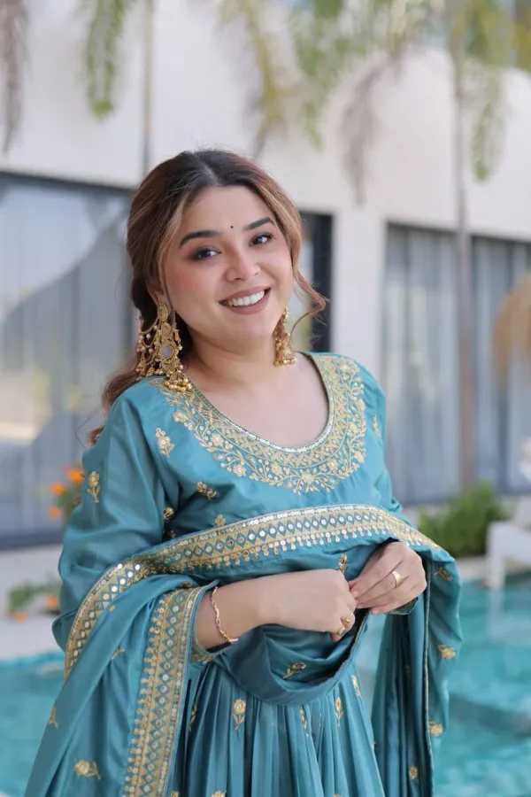 Traditional_Eid_Look_Super_Silk_Kurti_Sharara_With_Cotton_Inner_Dupatta