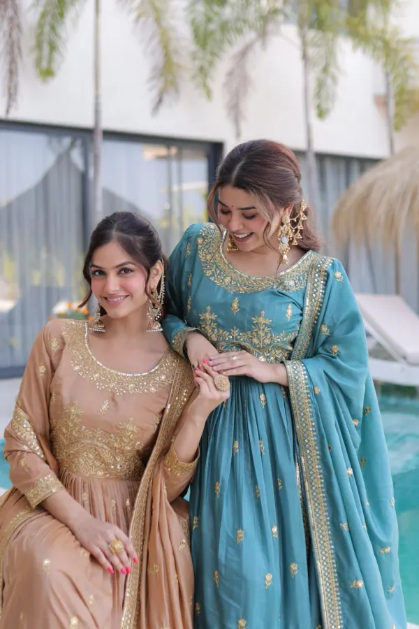 Traditional_Eid_Look_Super_Silk_Kurti_Sharara_With_Cotton_Inner_Dupatta