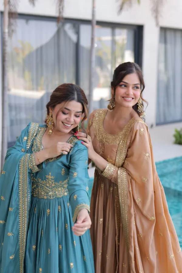 Traditional_Eid_Look_Super_Silk_Kurti_Sharara_With_Cotton_Inner_Dupatta