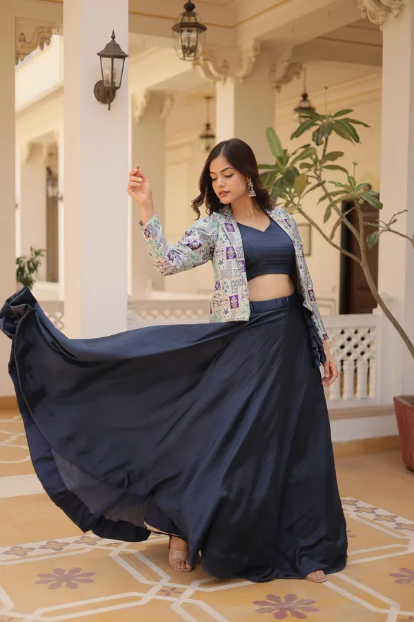 Multicolor_Perfect_Ethnic_Wear_Readymade_Lehenga_Choli_With_Koti