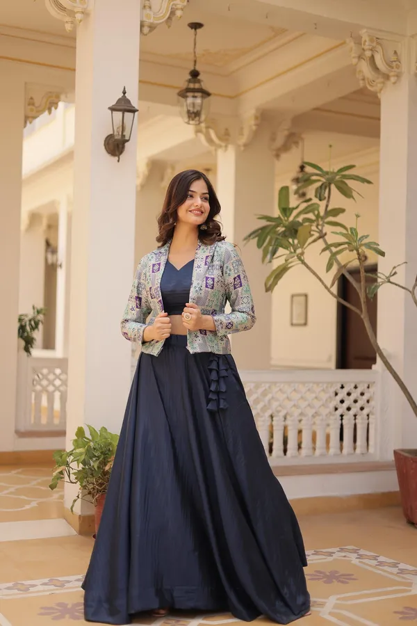 Multicolor_Perfect_Ethnic_Wear_Readymade_Lehenga_Choli_With_Koti
