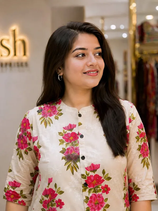Cotton_Floral_Collar_Cord_Set_–_Summer_Comfort_Collection