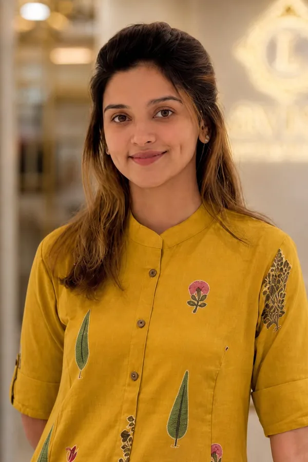 Cotton_Kurta_Pant_Set_for_Women,_Indian_Ethnic_Co-ord_Set,_Summer_Cotton_Cord_Set,_Casual_Daily_Wear_Kurti_Set,_Office_Wear_Outfit_–_Mustard_Botanical_Print