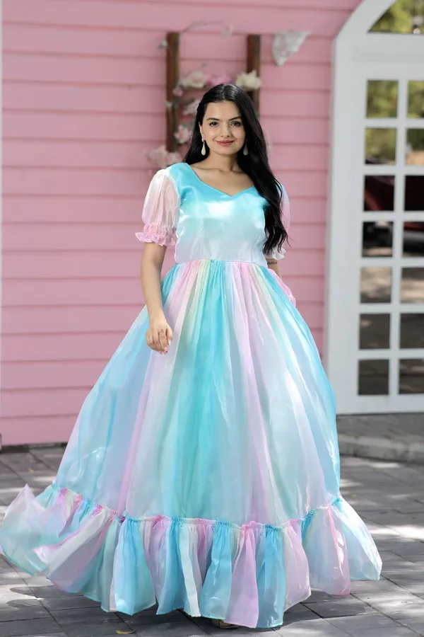 Multicolor_Stunning_Flared_Anarkali_Gown