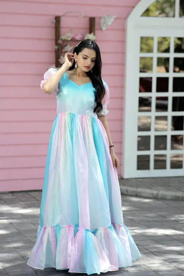 Multicolor_Stunning_Flared_Anarkali_Gown