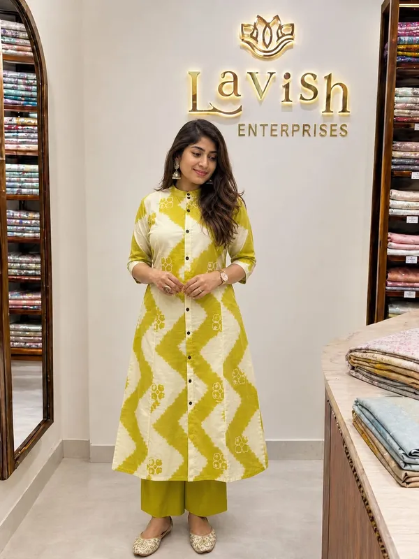 Lime_Wave_Printed_Cord_Set_–_Modern_Elegance_with_a_Fresh_Twist