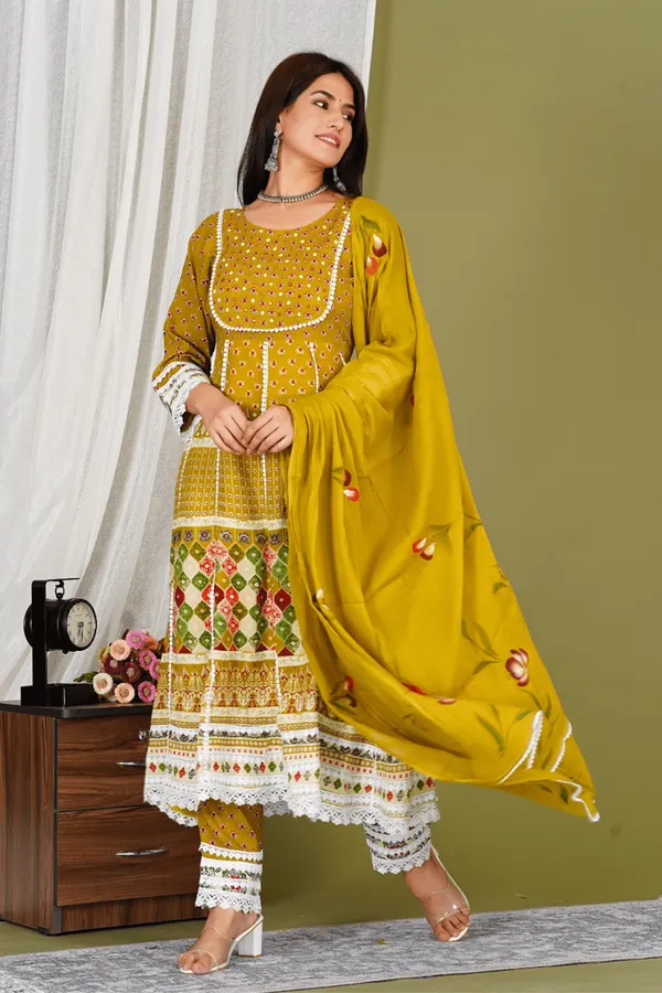 Anarkali_Gown_Pant_With_Dupatta_Drape_In_Style