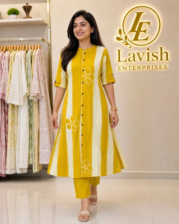 Mustard_Stripe_Cotton_Cord_Set_–_Chic_Simplicity_for_Everyday_Elegance