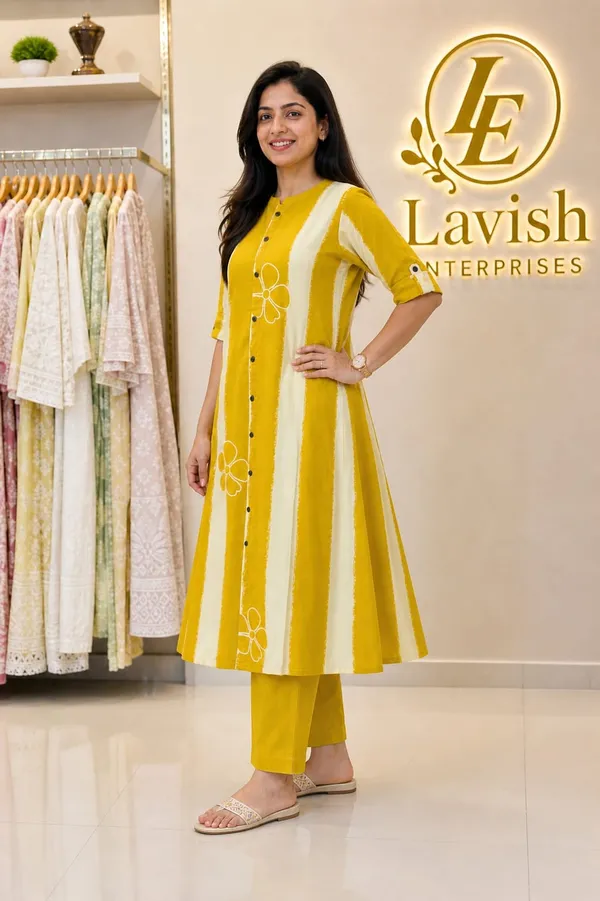 Mustard_Stripe_Cotton_Cord_Set_–_Chic_Simplicity_for_Everyday_Elegance