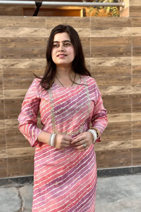 Pretty_Pairings_Pink_Kurti_With_Pants