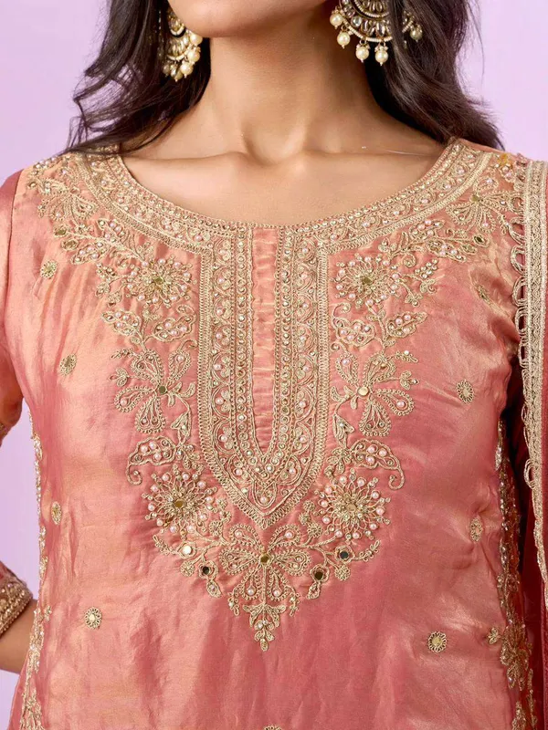 Pista_Green_Anarkali_suit_set_For_Women