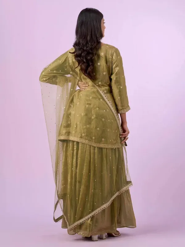 Pista_Green_Anarkali_suit_set_For_Women