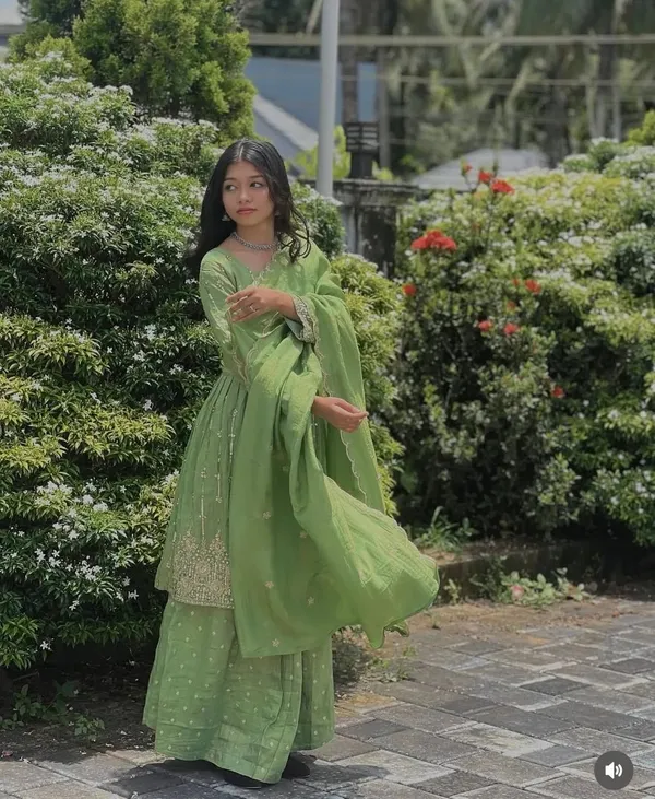 Green_Mirror_work_palazzo_set_For_Women