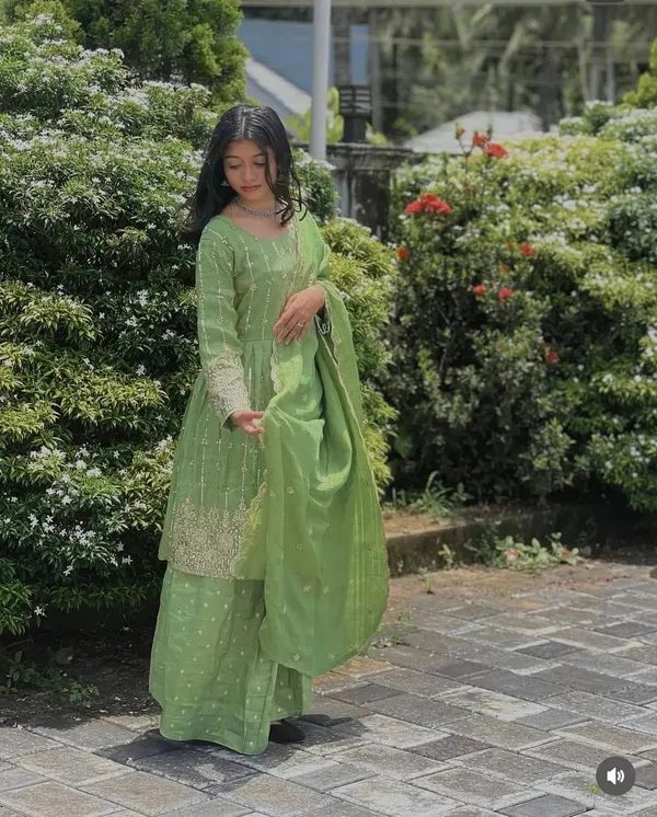 Green_Mirror_work_palazzo_set_For_Women