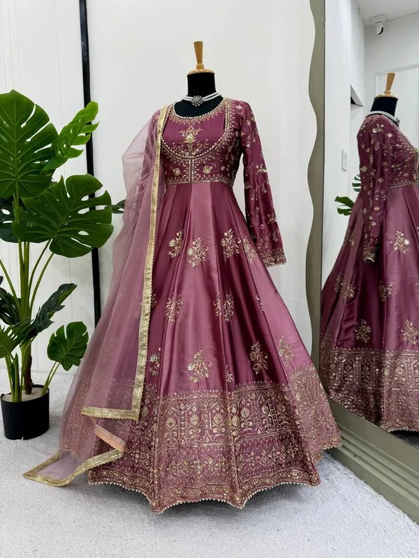 Multicolour_Short_kurti_sharara_set_For_Women