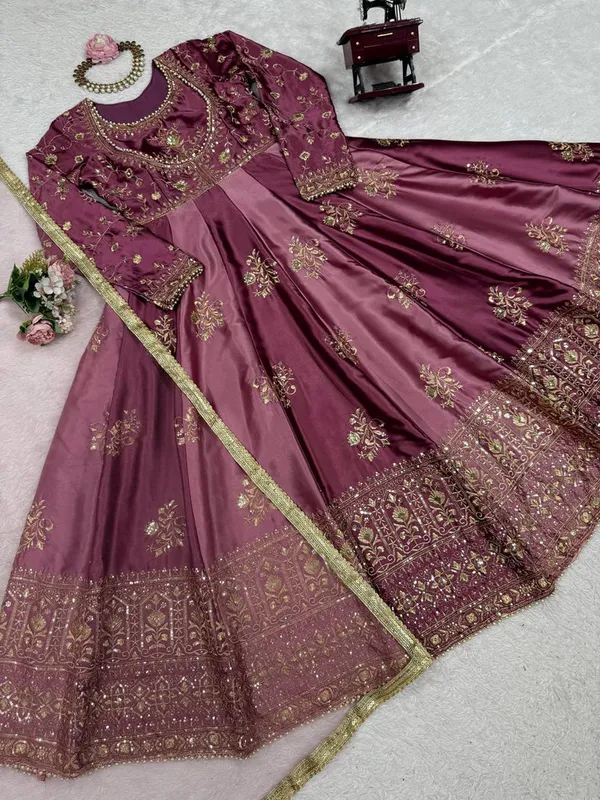 Multicolour_Short_kurti_sharara_set_For_Women