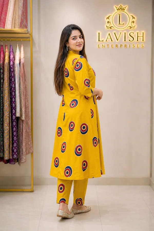 Sunshine_Yellow_Printed_Cord_Set_–_Bright_&_Beautiful_Everyday_Style