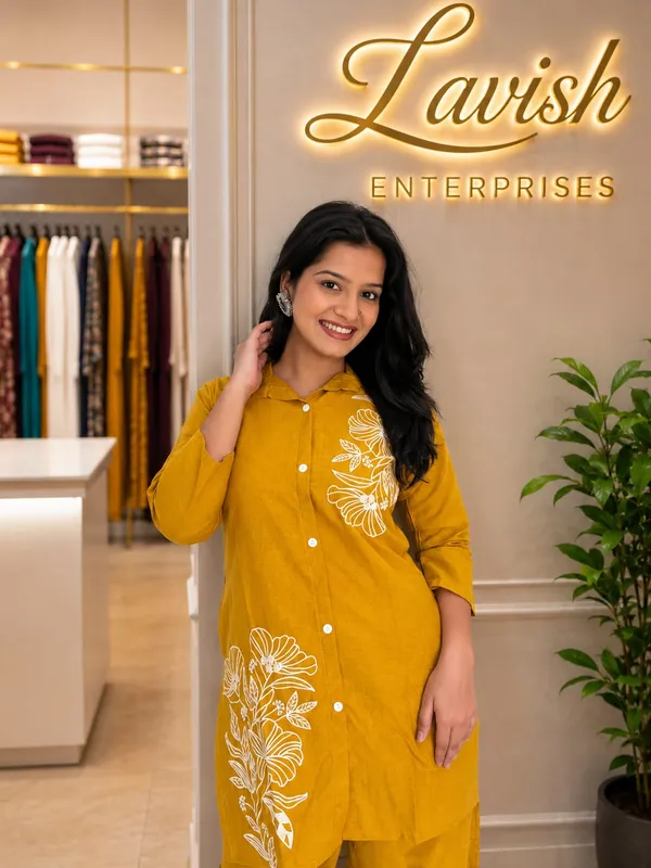 Women_Cotton_Co_Ord_Set,_Floral_Printed_Lounge_Set,_Cotton_Shirt_Pant_Set,_Casual_Matching_Set,_Summer_Outfit_for_Women