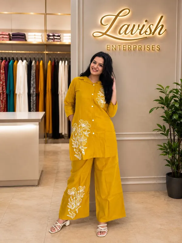Women_Cotton_Co_Ord_Set,_Floral_Printed_Lounge_Set,_Cotton_Shirt_Pant_Set,_Casual_Matching_Set,_Summer_Outfit_for_Women