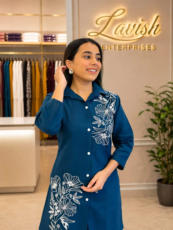 Women_Cotton_Co_Ord_Set,_Floral_Printed_Lounge_Set,_Cotton_Shirt_Pant_Set,_Casual_Matching_Set,_Summer_Outfit_for_Women