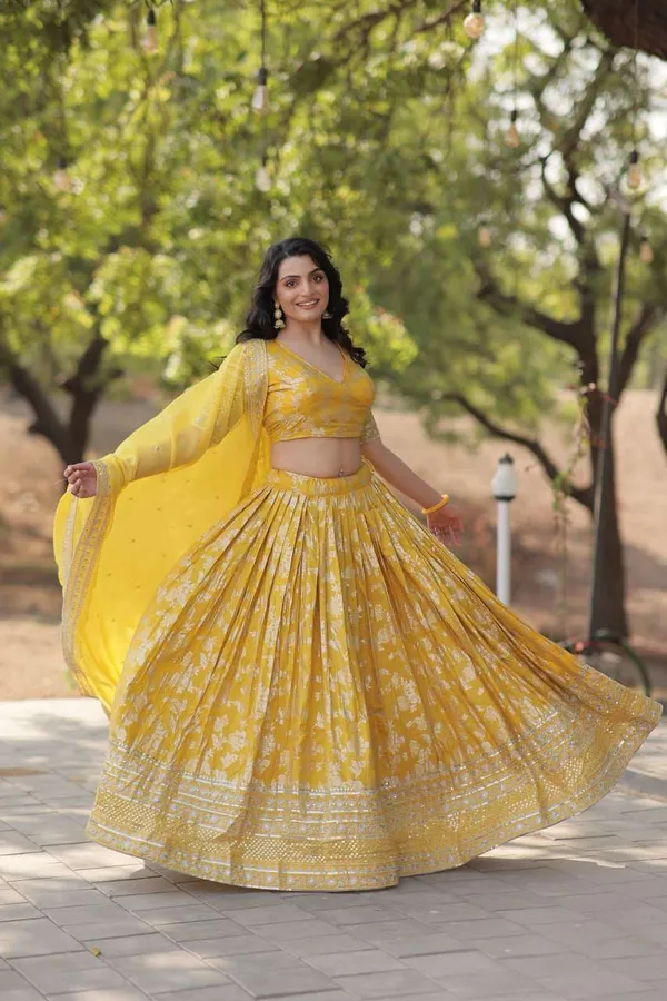 Yellow_Festive_Elegance_Traditional_Red_And_Yellow_Lehenga_Karwa_Chauth_Outfit