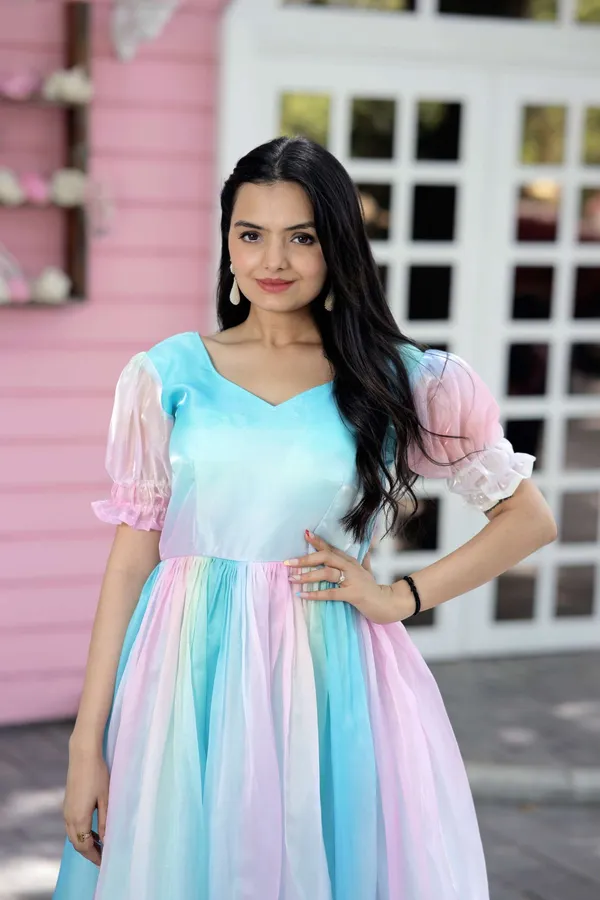 Multi_Color_Stunning_Flared_Anarkali_Gown
