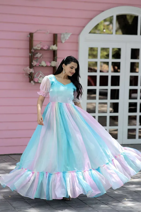 Multi_Color_Stunning_Flared_Anarkali_Gown