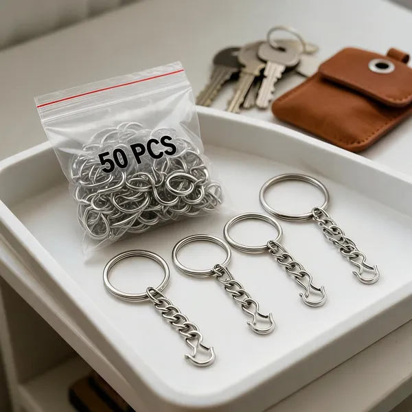 Silver_Stainless_Steel_Split_Key_Chain_Rings_Pack_Of_50