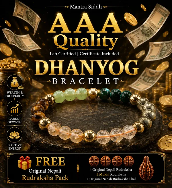 DHANYOG_BRACELET_ORIGINAL_STONE_UNISEX