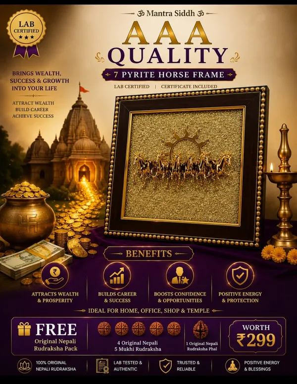 DHANYOG_PYRITE_7_HORSE_FRAME