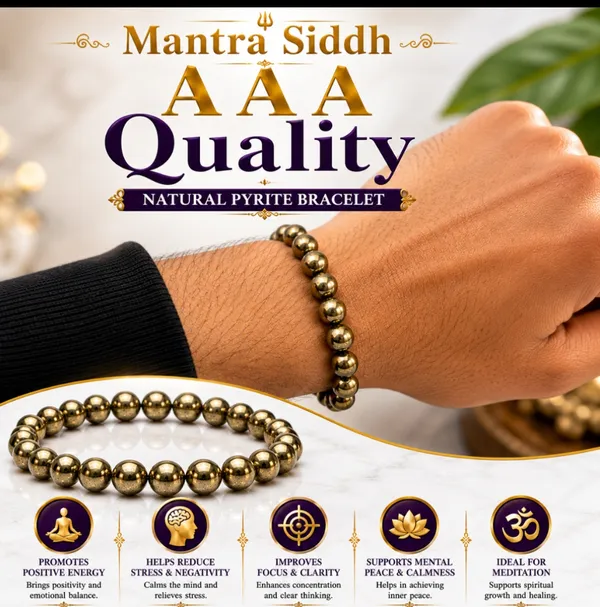 PYRITE_STONE_NATURAL_BRACELET