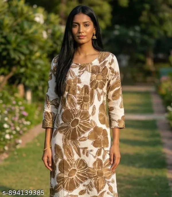 Green_Soft_Cotton_Kurti_For_Women