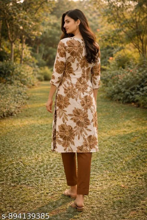 Green_Soft_Cotton_Kurti_For_Women