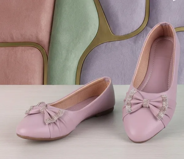 Lavender_Ballet_Flats_With_Bow_And_Rhinestone_Detail_For_Women
