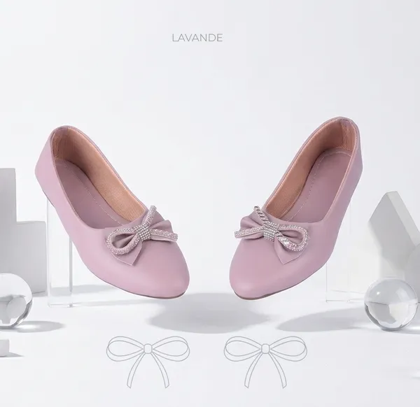 Lavender_Ballet_Flats_With_Bow_Detail_For_Women